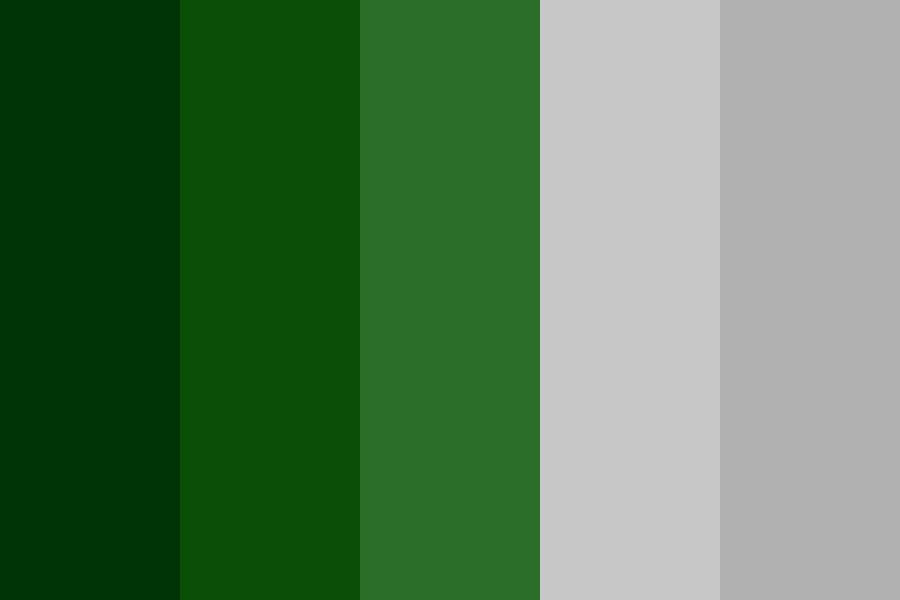 Slytherin House Colors Color Palette