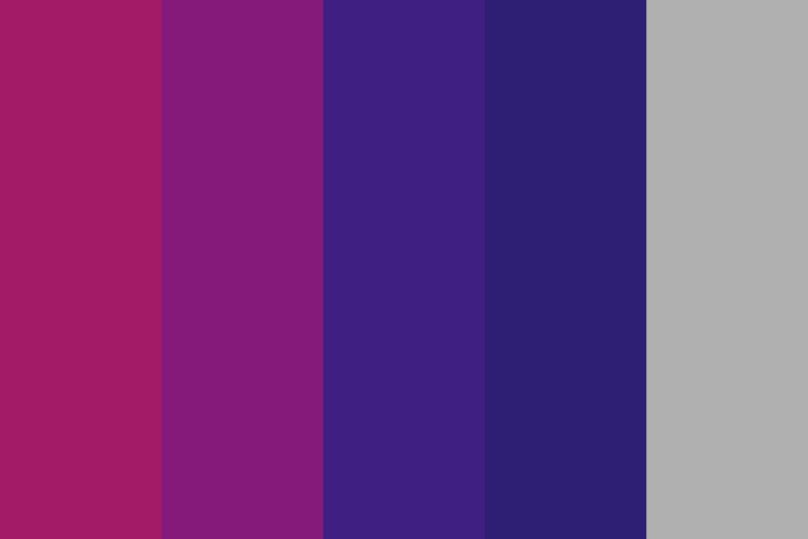 Raptor color palette