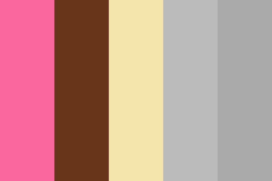 Ice cream 1 Color Palette