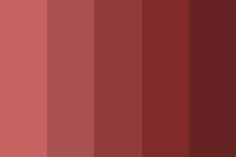 Films Red Mid Key Color Palette