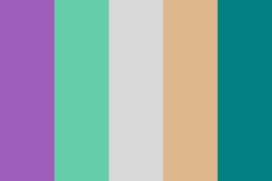 SeaJewels color palette