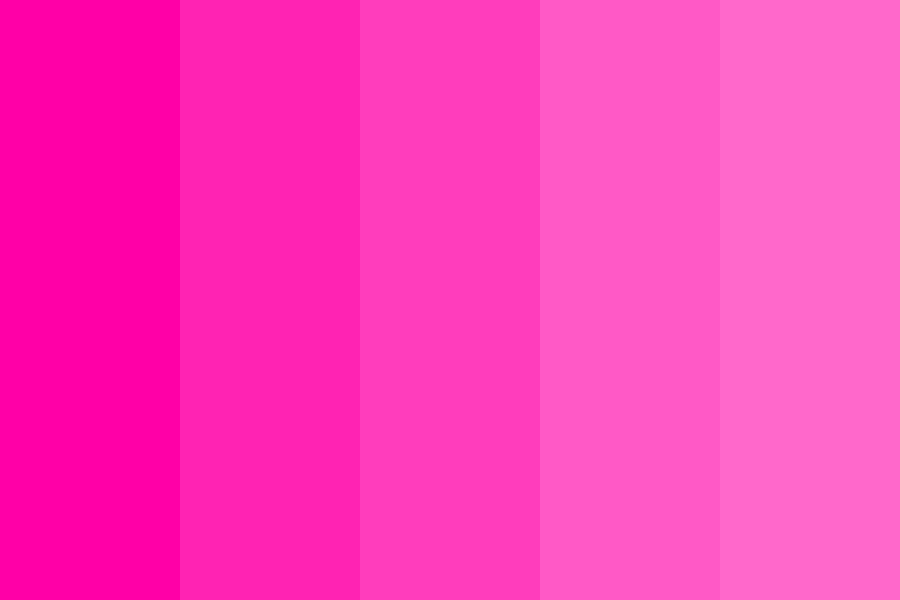 Pink Fade Color Palette