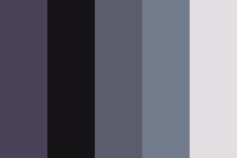 asimov color palette