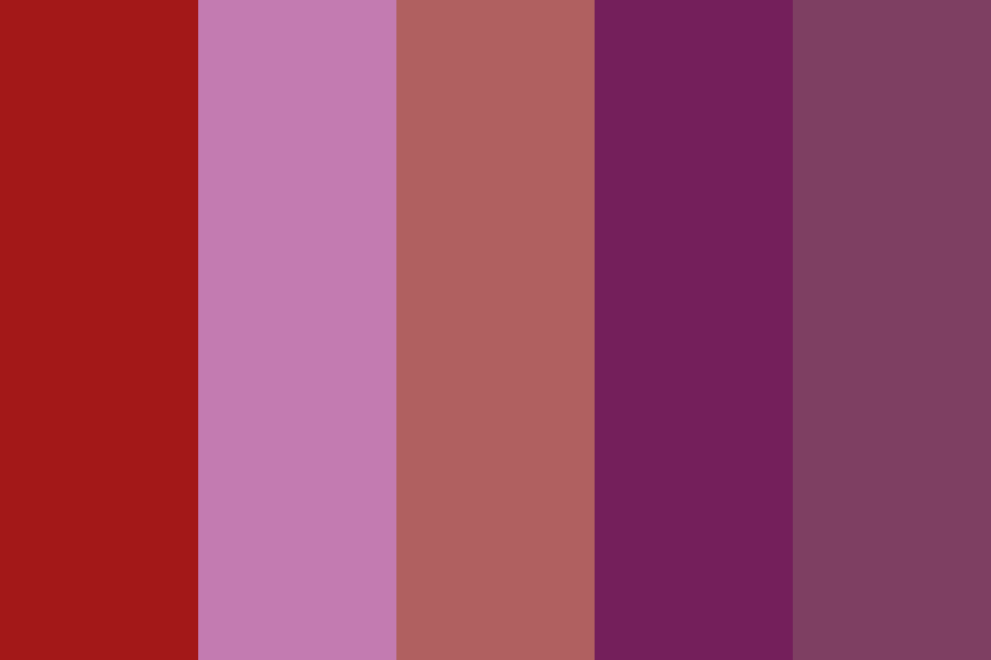February Color Palette