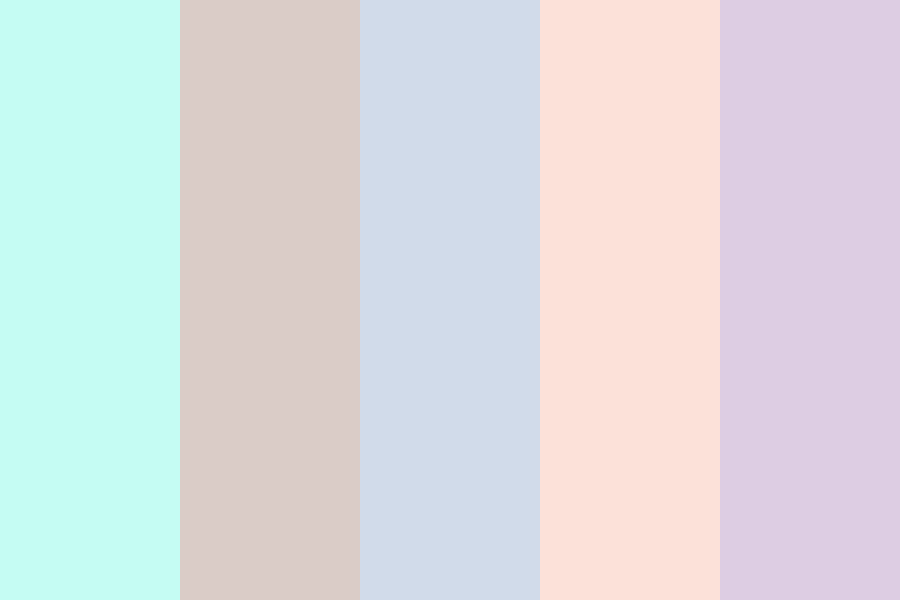 One-eyed Cole color palette