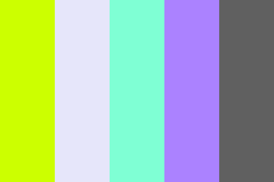 1024 bytes color palette
