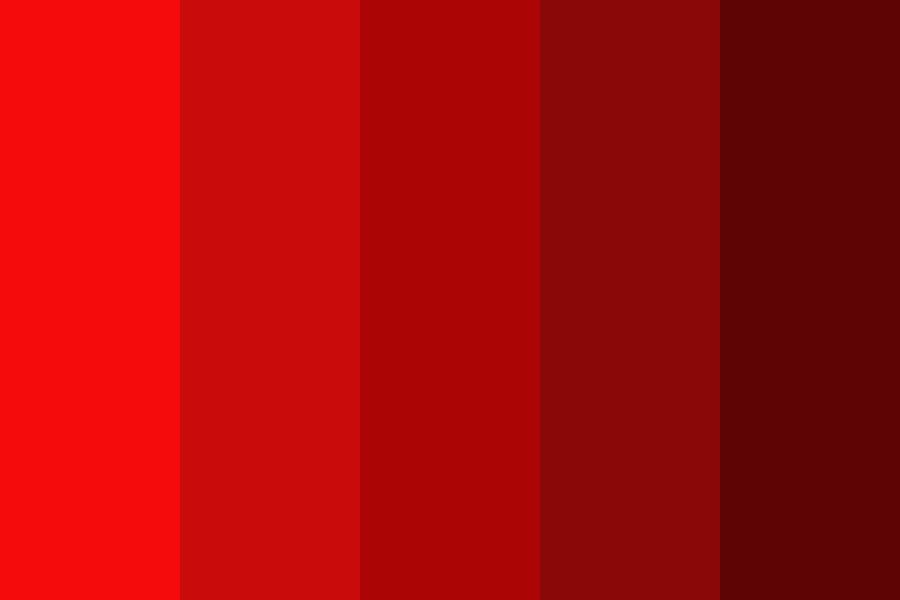 Rojo Color Palette
