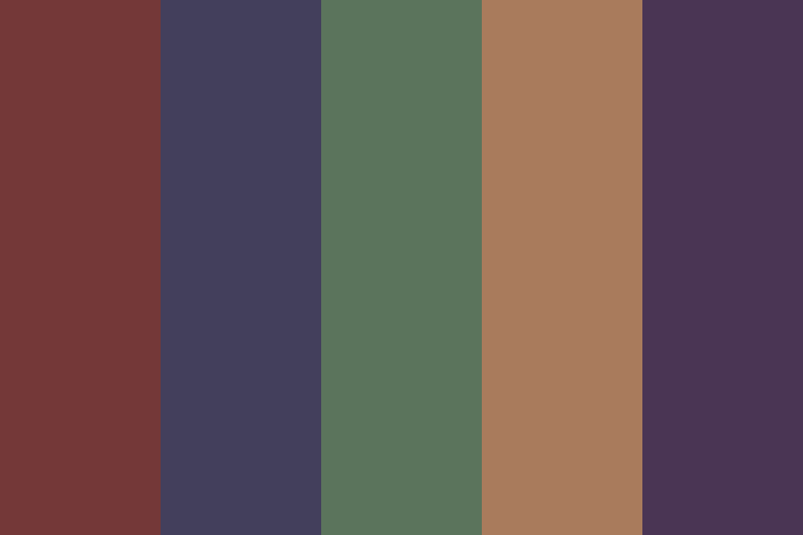 oh ms believer Color Palette