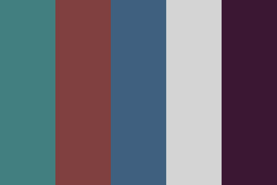 Gut color palette