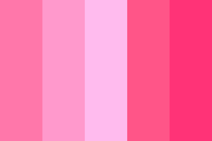 pinks Color Palette