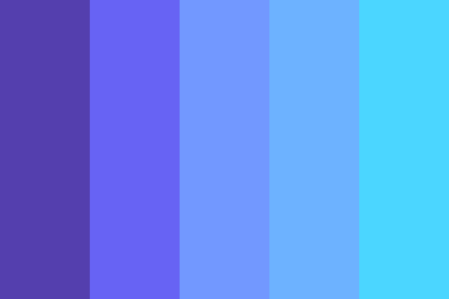 Youre Causing a Scene color palette