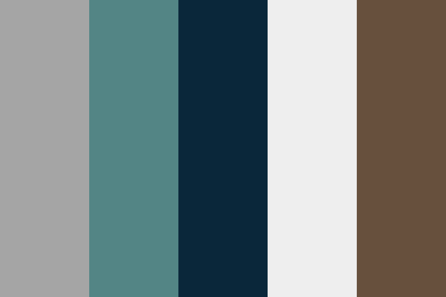 cool science Color Palette
