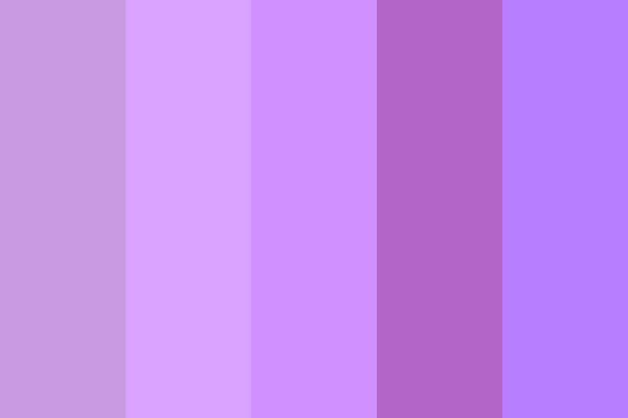 Varying purples Color Palette