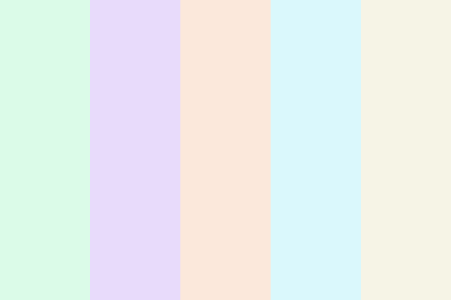 Some pastellll color palette