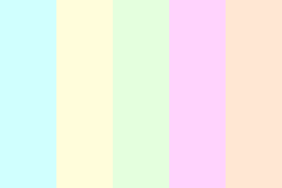 light pastel Color