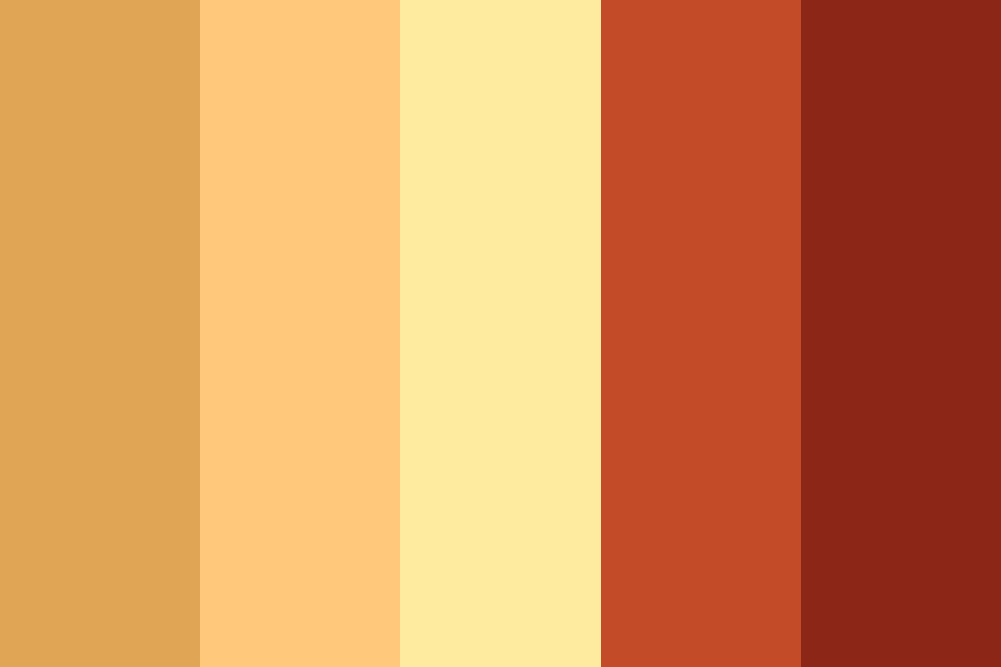 Pizza Pie Color Palette Pie Chart Color Palette Hex