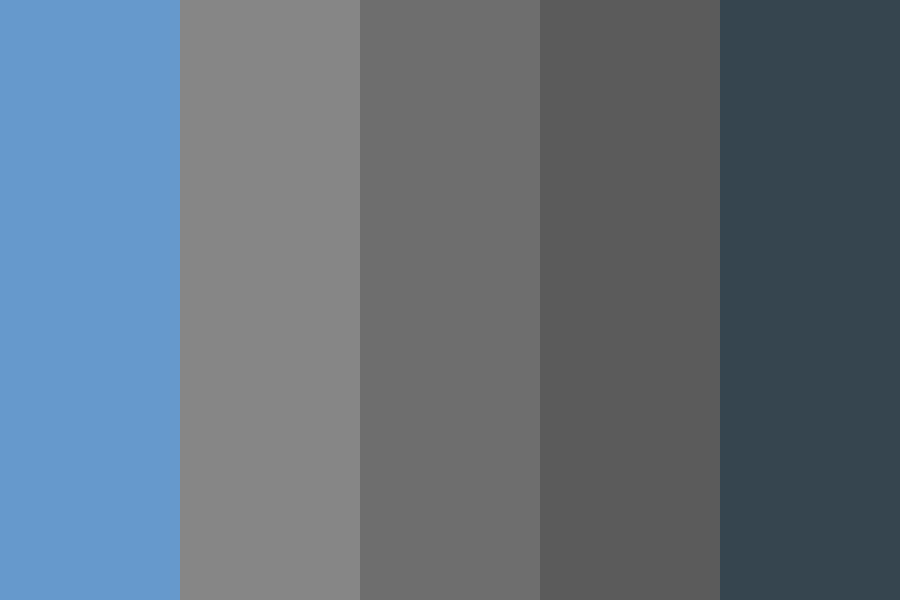 Titaniumblue #1 color palette