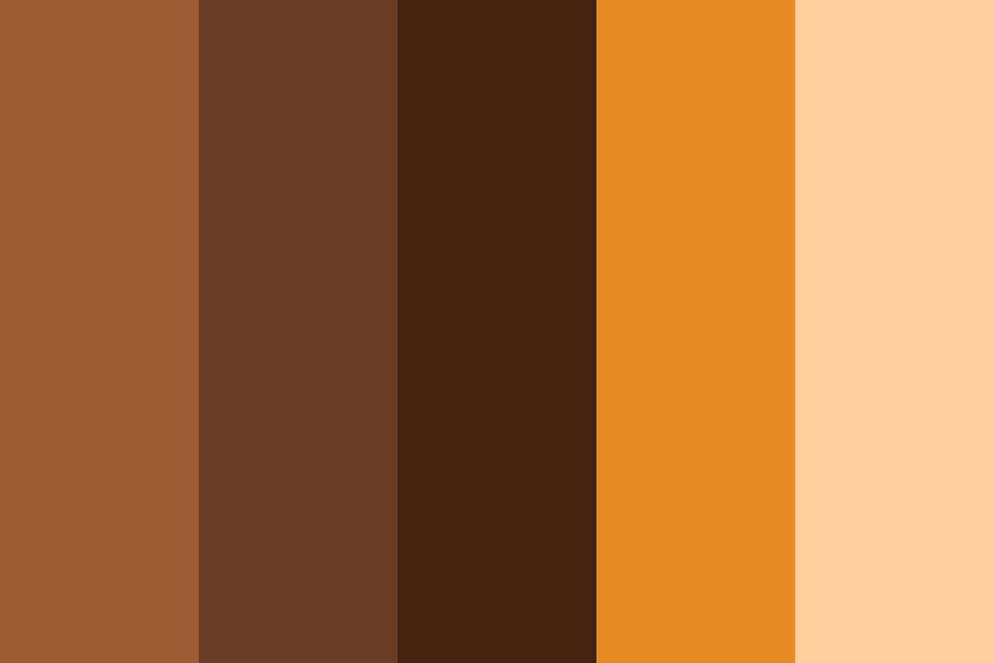 Какой цвет напротив коричневого. Коричневые тона. Палитра коричневого цвета. Цветовые сочетания с коричневым. Карамельный цвет палитра.