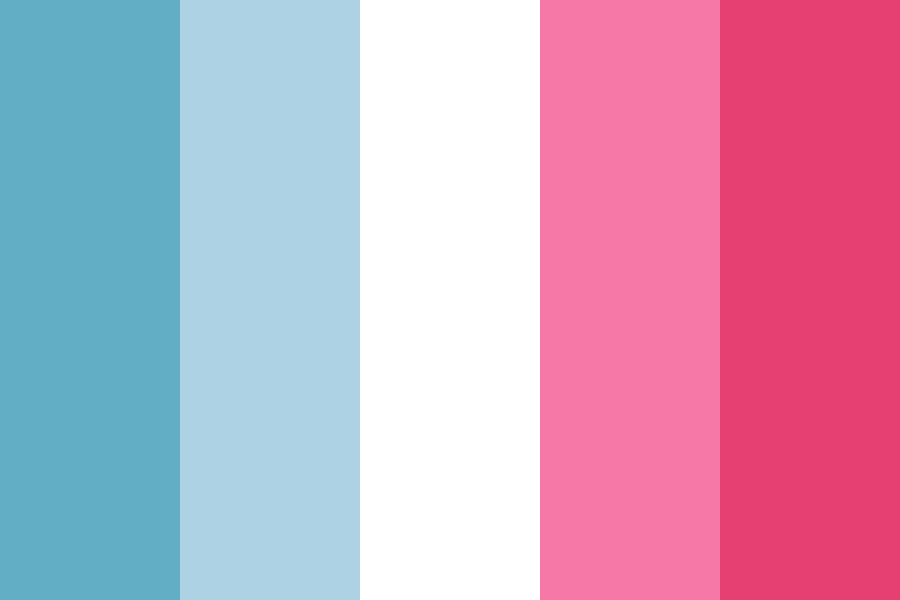 pink and dark blue  Color Palette Ideas