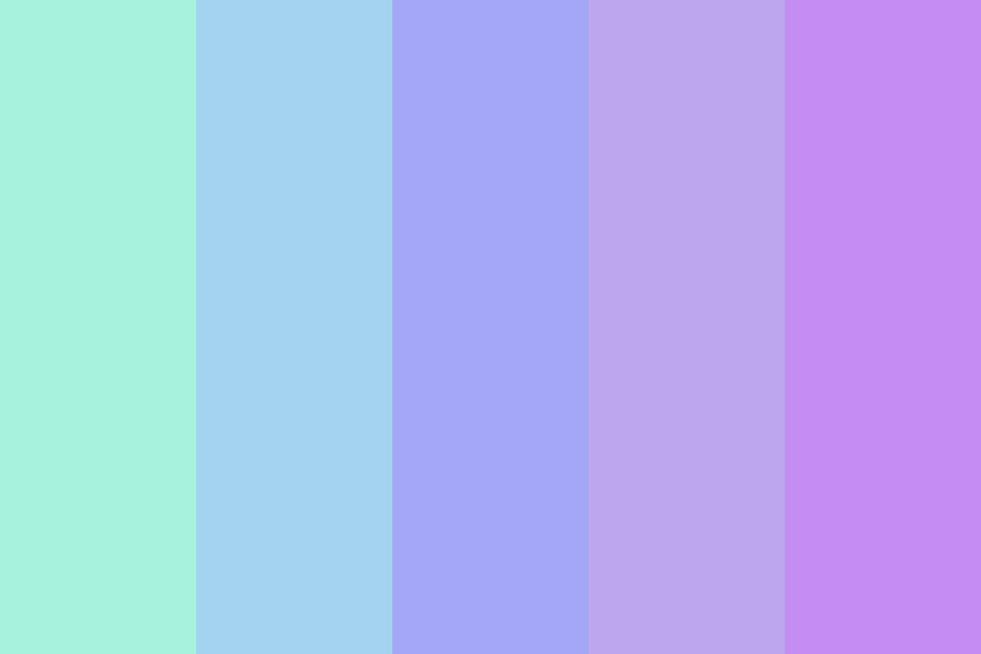 Baby Baby Blue Color Palette