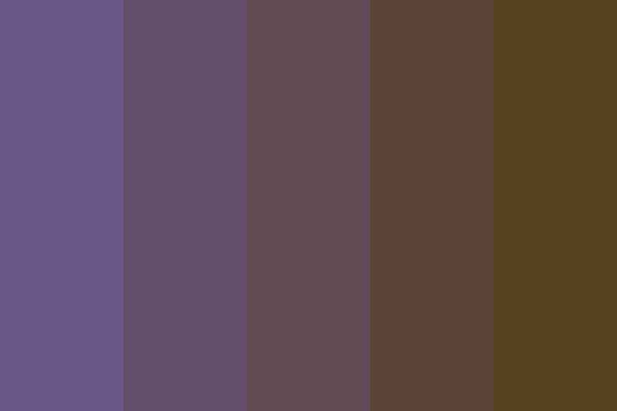 Revelation color palette