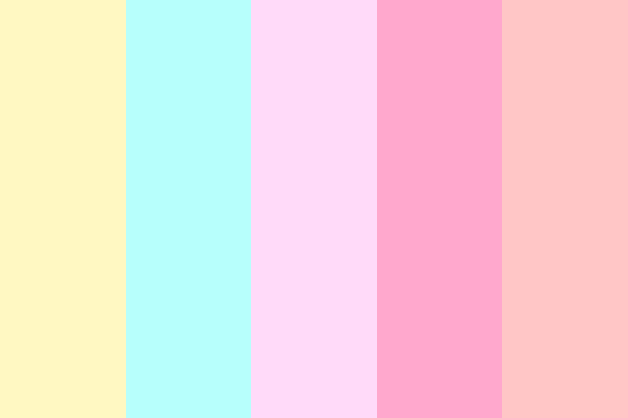 A Childs Daydreams color palette