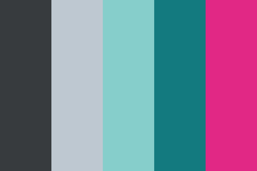 Hatsune Miku Color Palette