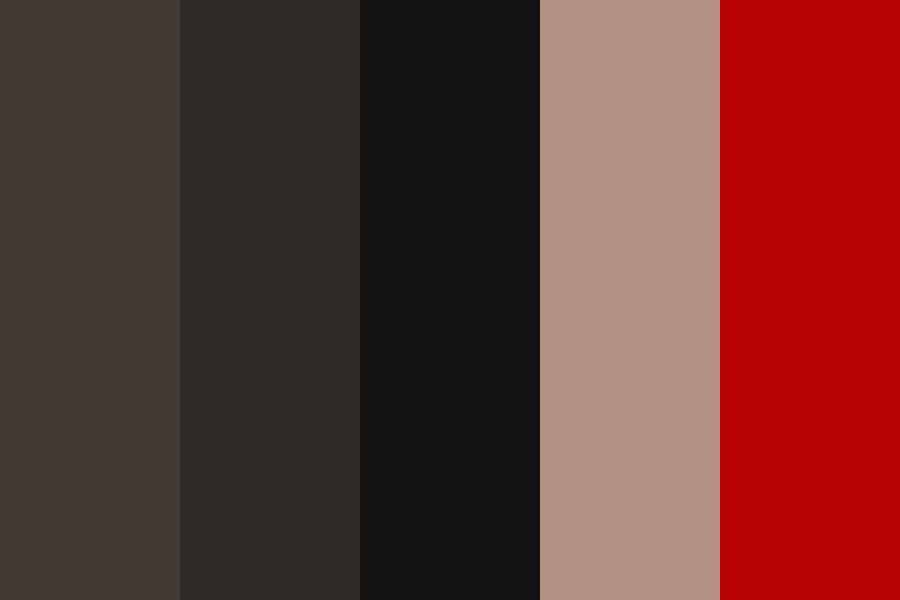 Bloody color palette