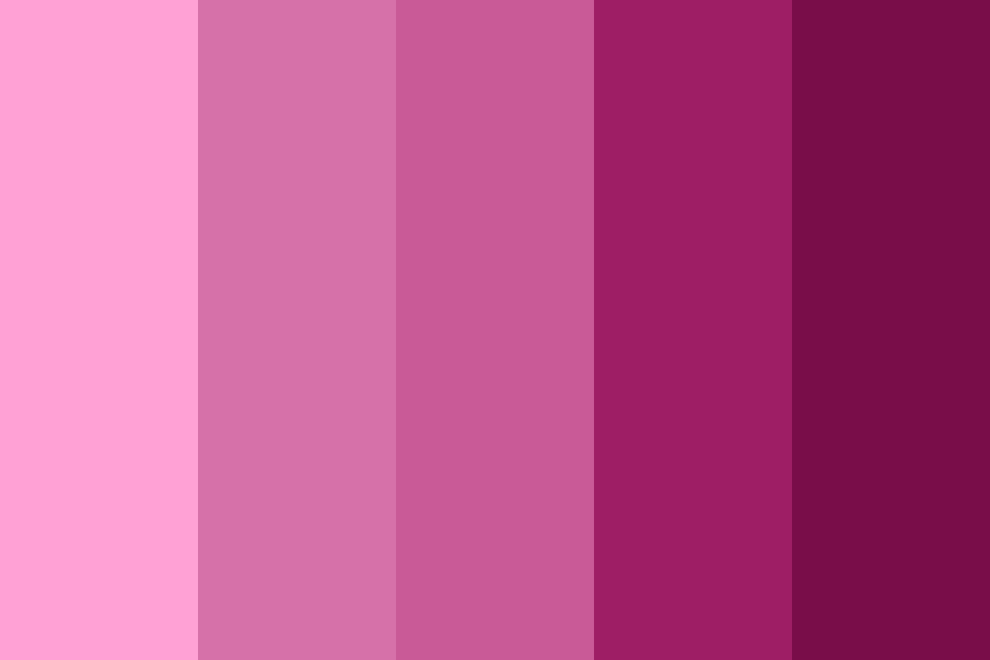 Peppa Pig Color Palette