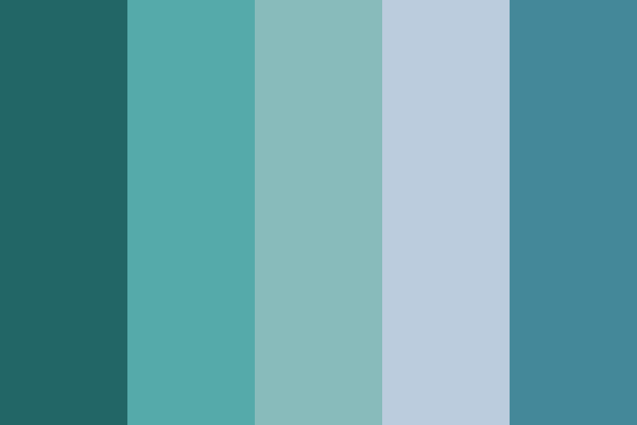 Seafoam Blue Color Palette