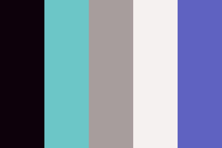 Great White Shark 2 Color Palette