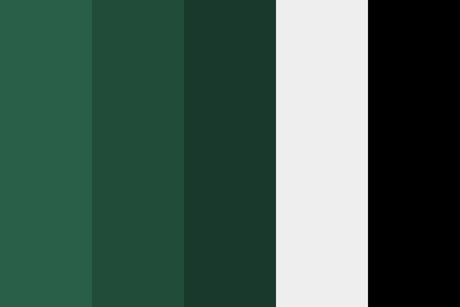 green logo part 2 color palette