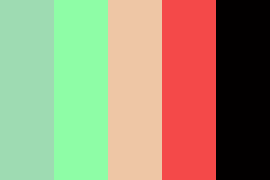 Tries to Find a Part Time Job color palette