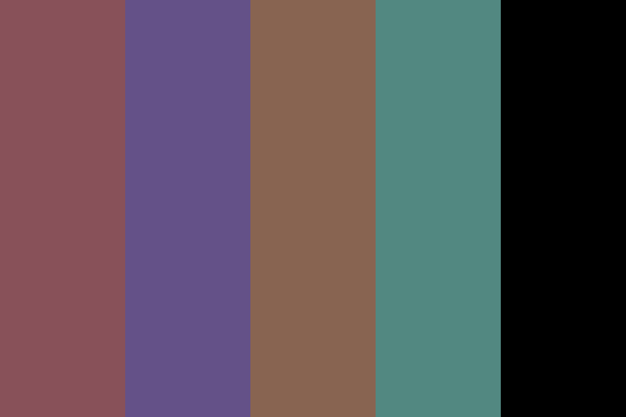coffee cup color palette