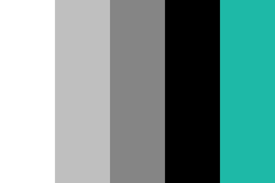 Neutral Whitehat color palette