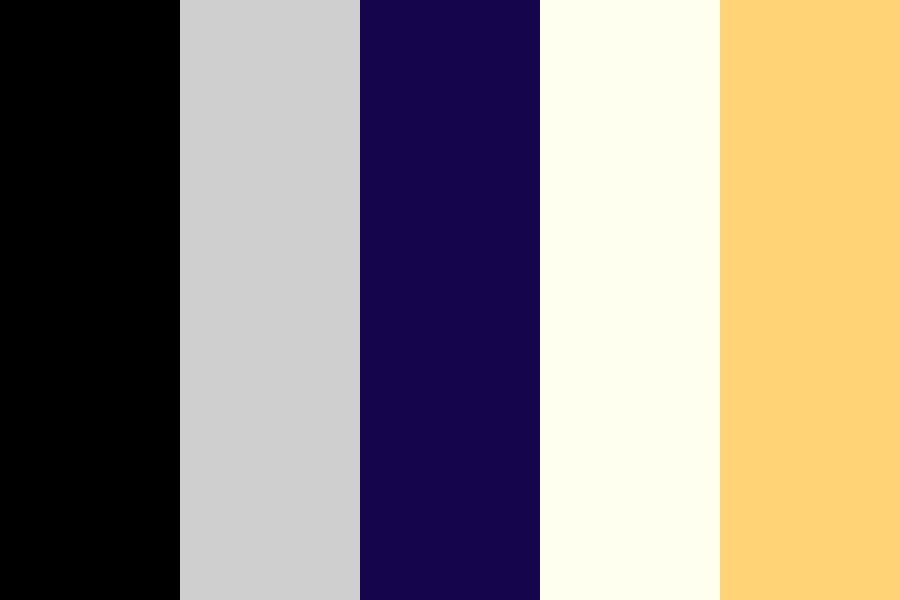 New Years Eve Color Palette