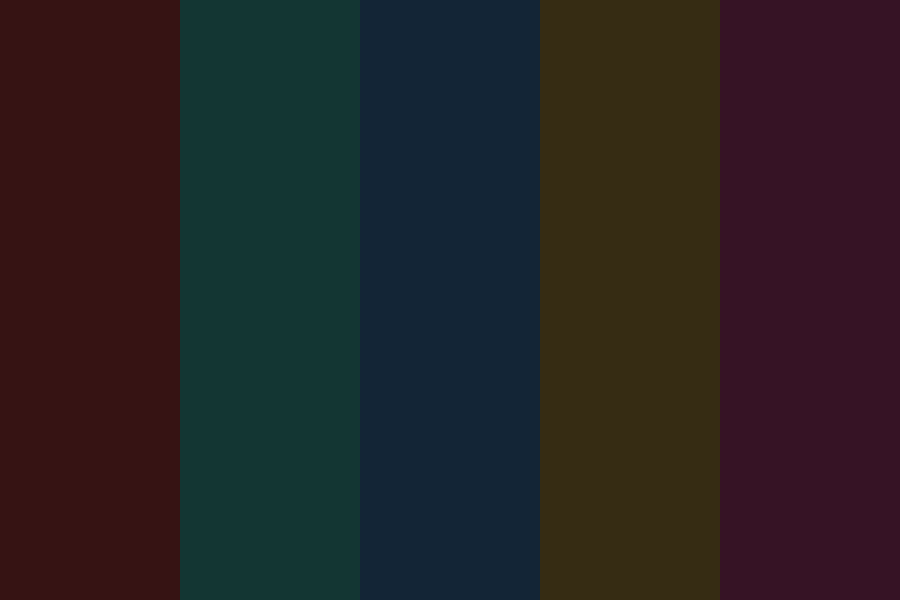 Deep Color Color Palette