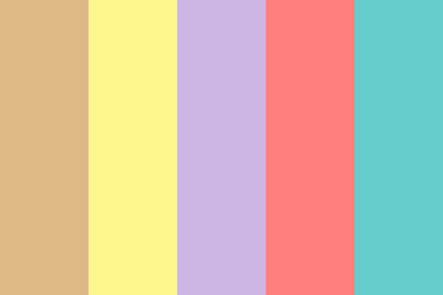 equator - light color palette