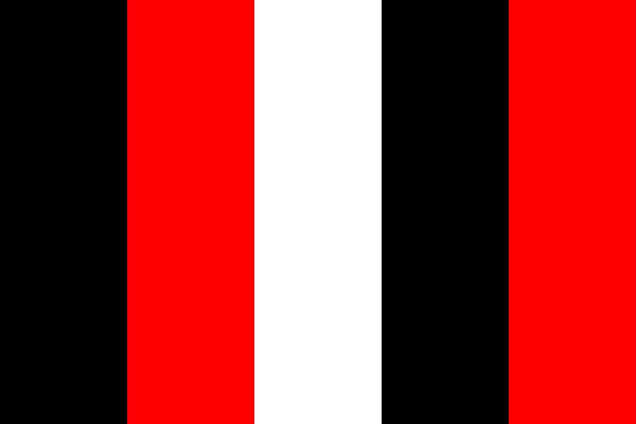 Red Grey Black White Color Palette - img-klutz