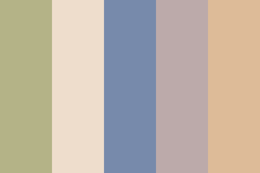 modern tones Color Palette