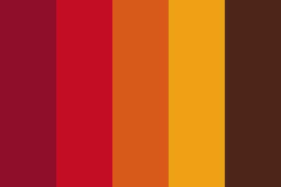 Fall Foliage Color Palette