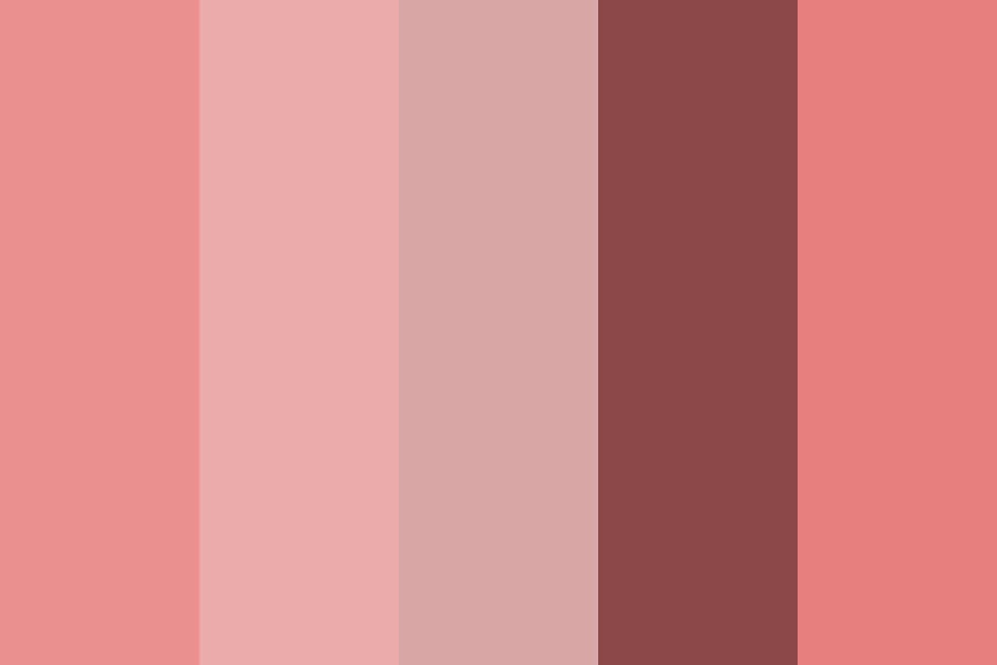 really really ugly color palette