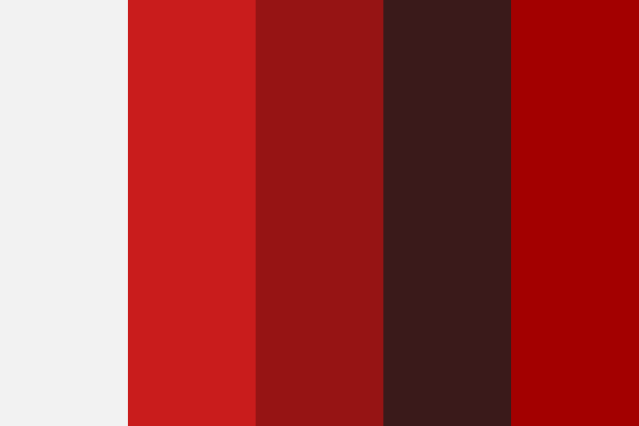 Blood Bank Color Palette