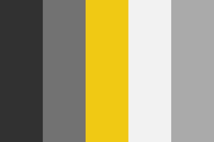 TrafficRage color palette
