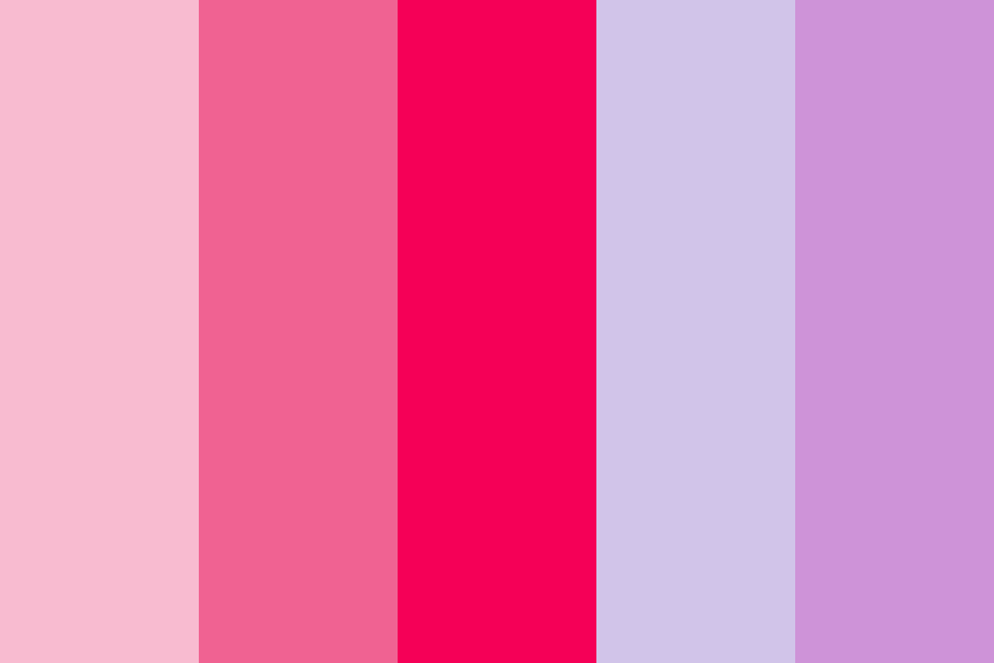 PINK AND RED Color Palette