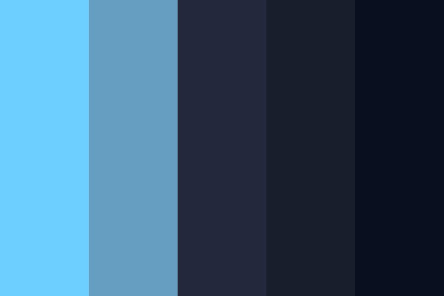Destiny's Song color palette