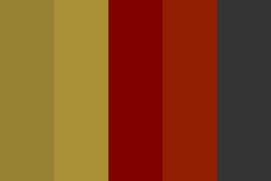 RPA color palette
