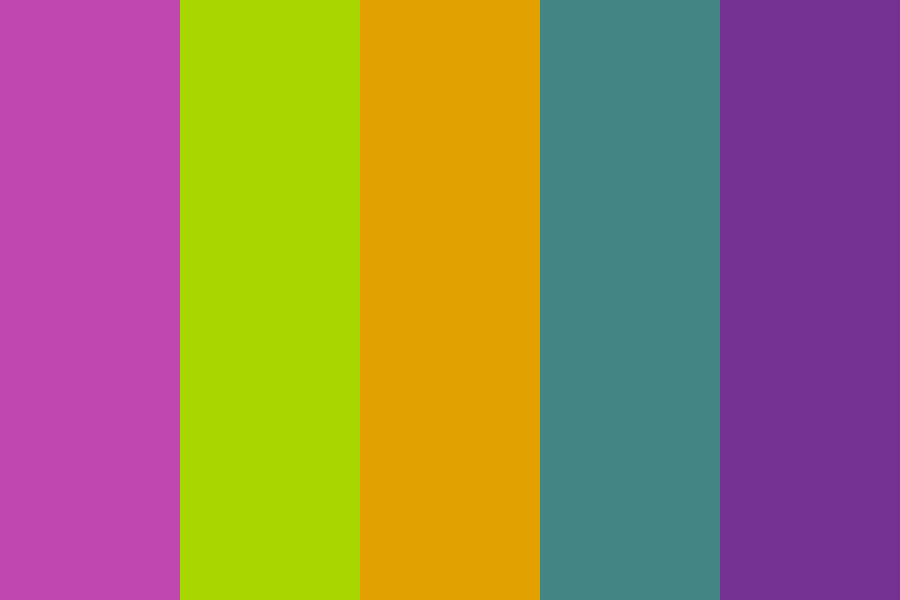 GoCreateWithStacy color palette