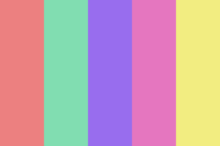 Calmer color palette