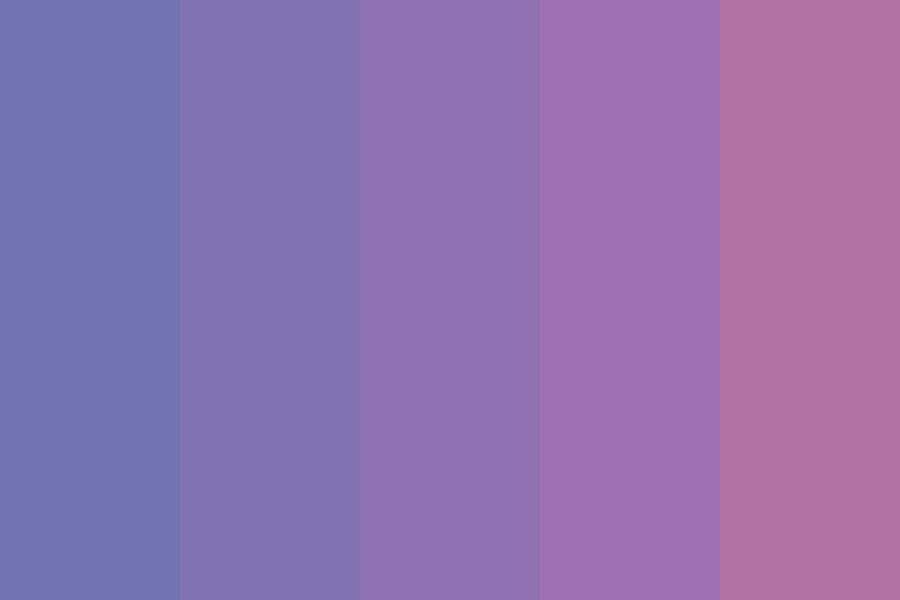 Dark Twilight color palette